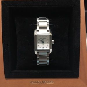 BAUME & MERCIER Pearl Face Ladies Watch